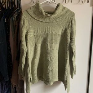 Eight eight eight sage green sweater